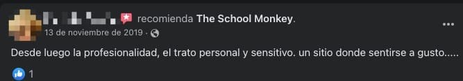 opiniones reales sobre school monkey gandia