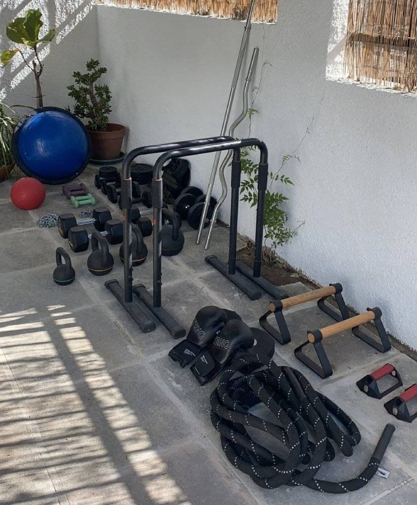 material de entrenamiento funcional de pablo